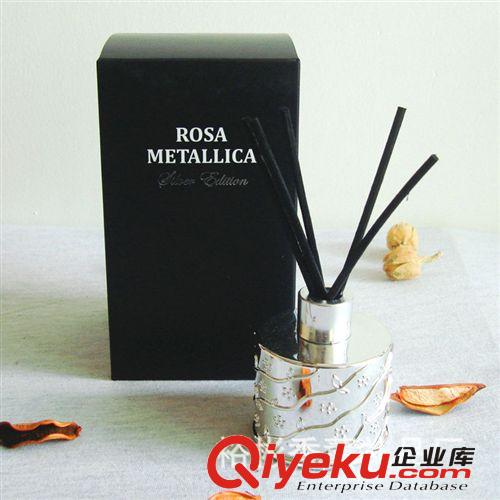 ROSE METALLICA50ml汽車香水車載香薰無火香薰自然散發(fā)禮盒裝原始圖片3