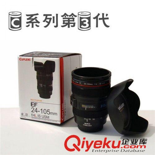 福龍 創(chuàng)意佳能第三代仿真鏡頭杯子 新奇特別水杯 塑料杯 鏡頭水杯原始圖片3