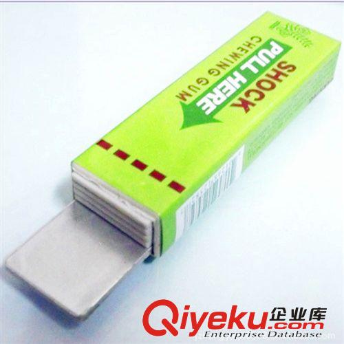廠家直銷 整人玩具 觸電口香糖 新奇玩具 玩具廠家 義烏市場(chǎng) 玩具原始圖片2