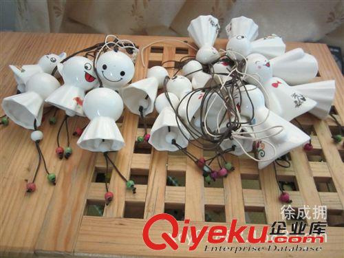 陶瓷風(fēng)鈴晴天娃娃批發(fā) 小章魚 實體店爆款jf04原始圖片3