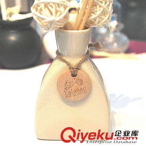 falanao日式錐形陶瓷藤球 法國無火香薰 藤條揮發(fā)空氣凈化劑30ml原始圖片3