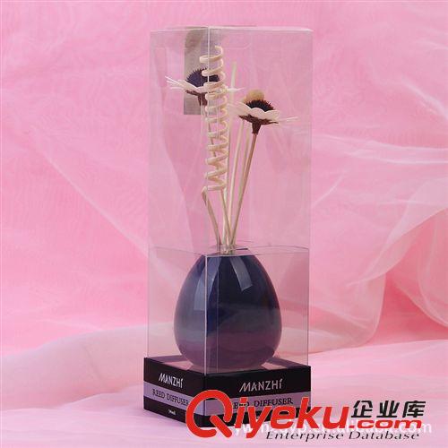 廠家直銷MANZHI 蛋蛋瓶 無(wú)火 香薰 套裝 藤條揮發(fā) 禮品香薰 白色