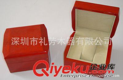 高光首飾盒專業(yè)生產(chǎn)實木亮光珠寶首飾盒,收納盒，戒子耳環(huán)木盒原始圖片3