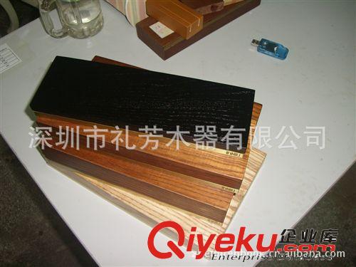 水曲柳木鑲銅條LOGO清漆木底座，獎(jiǎng)杯禮品底座，實(shí)木，展示底座原始圖片2