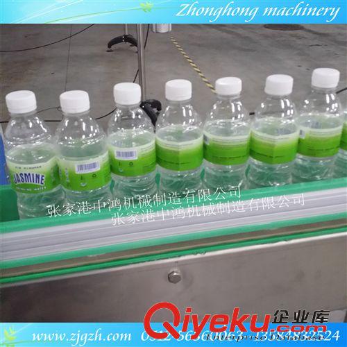 全自動熱熔膠貼標機(OPP貼標機）洗潔精貼標機 中鴻機械專業制造