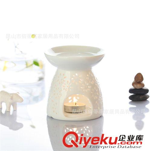 精油專用鏤空陶瓷香薰燈爐（多花） ——佰蒂高行業專注10年原始圖片2