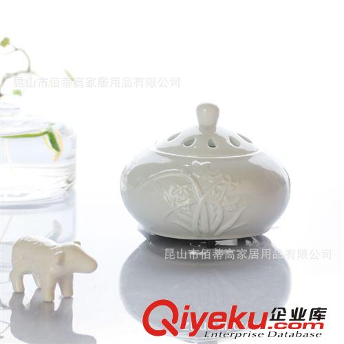 【批發(fā)】高檔玉華瓷恒溫電熱香薰?fàn)t燈優(yōu)質(zhì)獨(dú)特底座 佰蒂高10年誠(chéng)原始圖片3