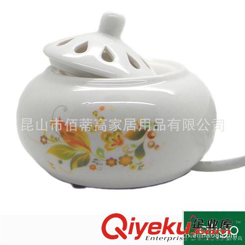 【廠家供應(yīng)】恒溫電香爐 底部全網(wǎng){zy} 不怕干燒 高檔陶瓷 包賠原始圖片3