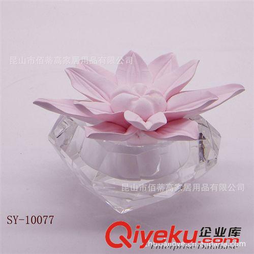 陶瓷干花香薰套裝 吸水花 吸精油 陶瓷花 純手工制作 佰蒂高
