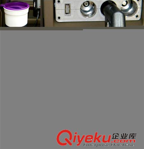 USB陶瓷汽車保溫加熱杯