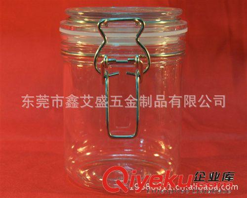 供應(yīng)批發(fā) 配蓋茶葉密封罐 冷藏塑膠密封罐原始圖片2