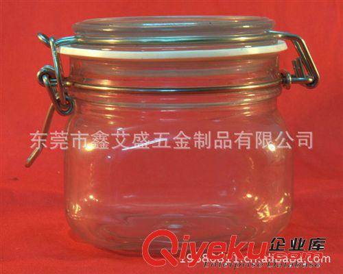 廠家銷售 圓形塑膠密封罐 透明PP塑料密封罐原始圖片2