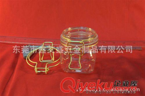 批發(fā)生產(chǎn)透明密封罐不銹鋼鐵圈等產(chǎn)品