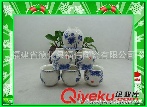 供應7頭茶具|雙層杯|大茶壺|整套茶具|茶盤茶具批發|靈瓏釉茶具原始圖片3