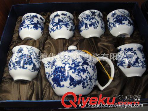 茶具7頭黑釉大茶壺 雙層杯 B壺   gd茶具 禮品套裝 陶瓷茶具