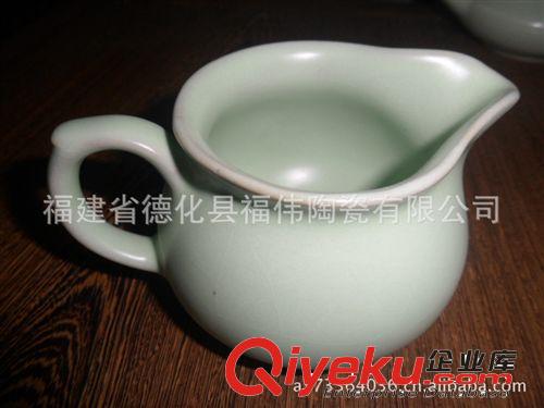 汝瓷茶具 茶具 汝瓷茶杯 汝瓷公道杯 茶壺 小茶碗 廠家低價(jià)直銷原始圖片3