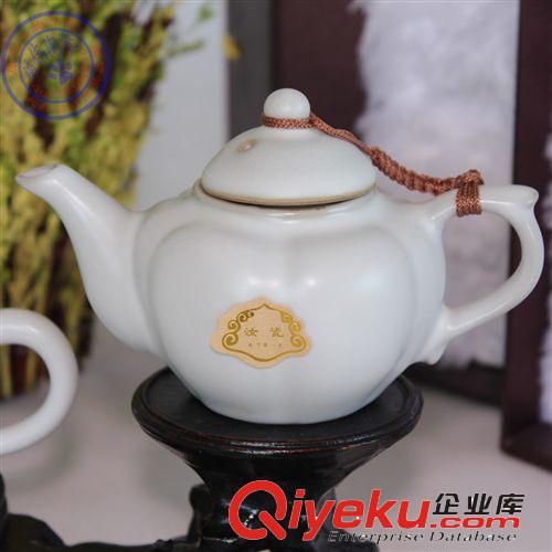 廠價批發(fā)高檔浮雕龍禮品茶具 玉瓷茶具 陶瓷藝術(shù)品 14頭茶具 陶瓷