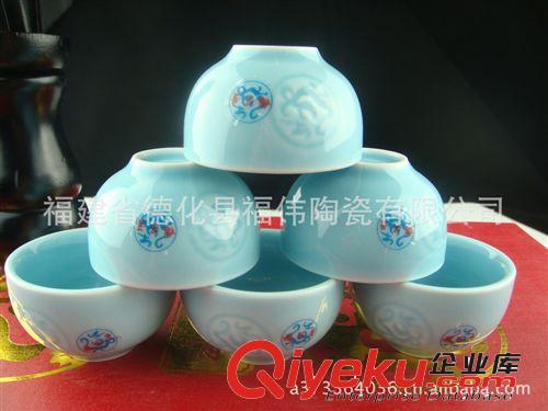 廠家供應藍色梅子青茶具|8頭功夫茶具|gd茶具套裝|gd禮品原始圖片3