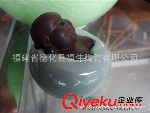 供應不倒翁哥窯茶寵 茶寵 茶寵批發 汝窯茶寵 哥窯茶寵 茶寵廠家原始圖片2