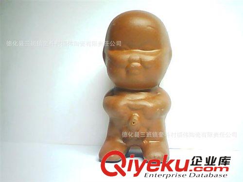 供應(yīng)tjzp紫砂撒尿小茶寵|蠟筆小新|小和尚等|義烏小商品原始圖片3