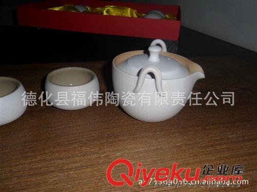 供應(yīng)普洱茶具 陶瓷茶具 gd茶具 茶具 7頭茶具 手抓壺 禪定杯原始圖片2