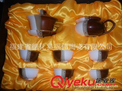 供應窯變茶具 茶具 陶瓷茶具 gd茶具套裝 陶瓷茶具禮品套裝原始圖片3