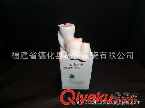 新款防副射魔草種植/迷你盆栽/小可愛/新奇特小白人二代成品 tj原始圖片3