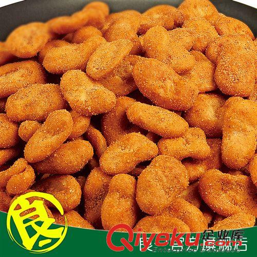 良一牛肉蠶豆片蘭花豆子零食小包裝廈門特產(chǎn)tj批發(fā)1kg