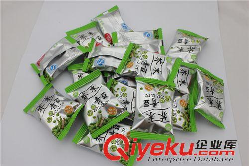 良一休閑食品美國青豆芥末進口tj批發(fā)堅果炒貨小包裝1kg