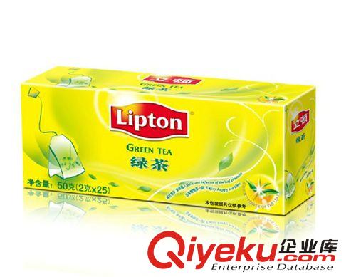 50g立頓 lipton 2g*25 溫潤(rùn)紅茶 綠茶 茉莉花茶原始圖片2