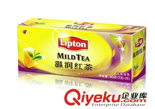 50g立頓 lipton 2g*25 溫潤(rùn)紅茶 綠茶 茉莉花茶原始圖片3