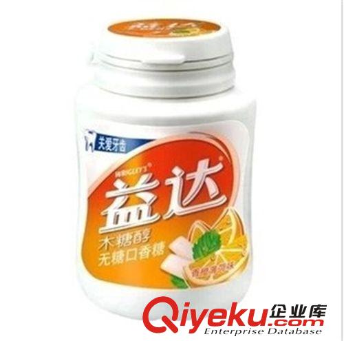 56克40粒益達(dá)蜜瓜味無糖口香糖