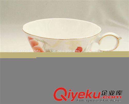 供應(yīng)gd強(qiáng)化骨瓷咖啡具，咖啡杯碟，三月桃花！