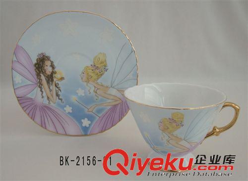 供應gd陶瓷咖啡杯碟套裝歐式茶杯禮盒鍍金2014新品tj促銷原始圖片2