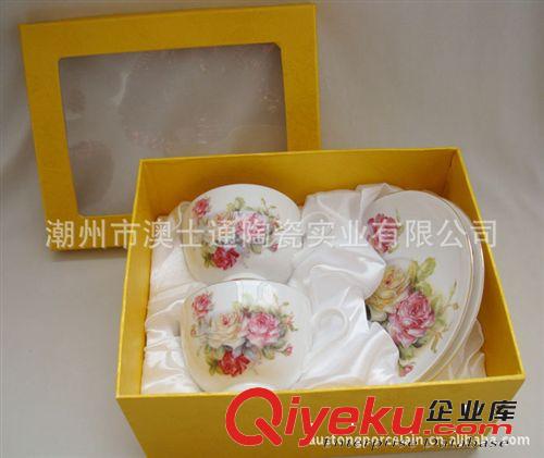 歐式陶瓷杯廠家直銷(xiāo)量大從優(yōu)可混批咖啡杯碟件套配匙tj促銷(xiāo)