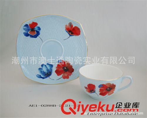 供應gd陶瓷咖啡具，茶具套裝，純色釉