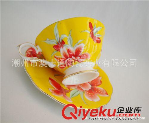 供應(yīng)gd陶瓷咖啡具，15頭茶具，茶具套裝，時(shí)尚高雅