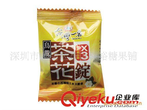 茶花錠批發(fā) 散裝 3倍玫瑰茶花錠 臺(tái)灣一番 進(jìn)口休閑食品  3.6kg*2