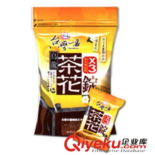 臺(tái)灣一番 3倍多酚茶花錠 袋裝120g*12 進(jìn)口休閑食品批發(fā)原始圖片3