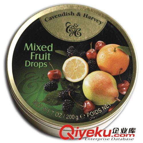 德國嘉云糖  嘉云梨+梅糖  原裝進口德國休閑食品批發 200g*50盒