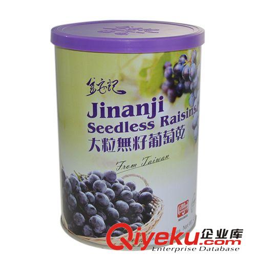 臺灣休閑食品 金安記葡萄干 大粒無籽葡萄干 420克*12原始圖片2