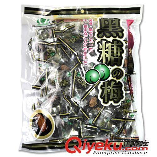 臺(tái)灣昇田食品 黑糖梅糖 500g*12包 進(jìn)口休閑食品批發(fā)