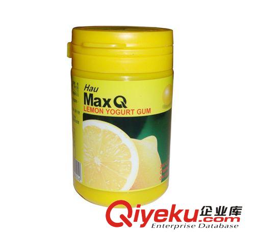 臺灣統一MaxQ口香糖54.6g*96罐 檸檬優格口味 木糖醇