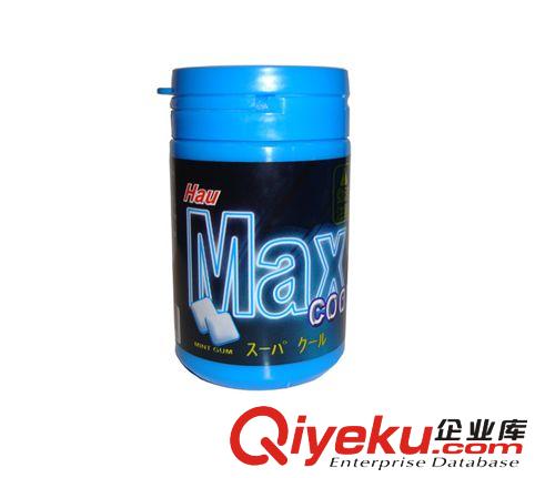 臺灣統一MaxQ口香糖54.6g*96罐 草莓口味 木糖醇