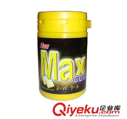 臺灣食品 Hao Max Cool無糖口香糖50g 勁涼薄荷 進口食品批發