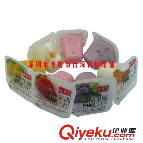 盛香珍果凍批發 散裝 粒粒鮮果凍（芒果）進口休閑食品 6kg原始圖片3