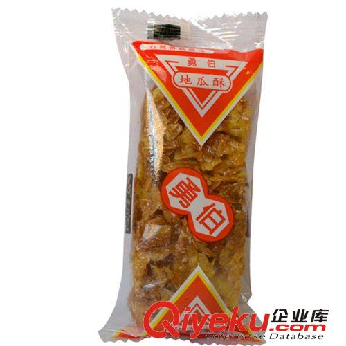 台湾休闲食品 勇伯黑糖地瓜酥（散装）3kg*2 进口食品批发