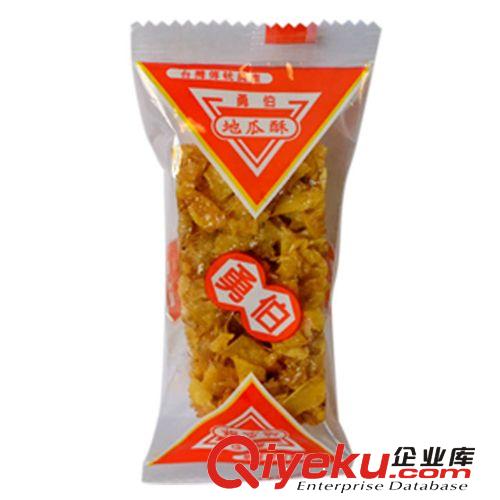 台湾休闲食品 勇伯原味地瓜酥（散装）3kg*2 进口食品批发