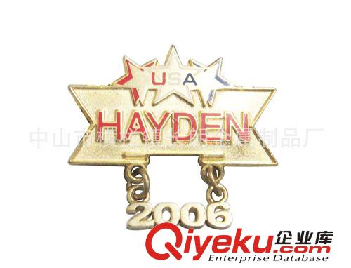 上色徽章、hayden徽章、合金徽章、厂家定做徽章