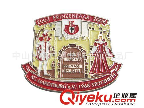上色徽章、hayden徽章、合金徽章、厂家定做徽章
